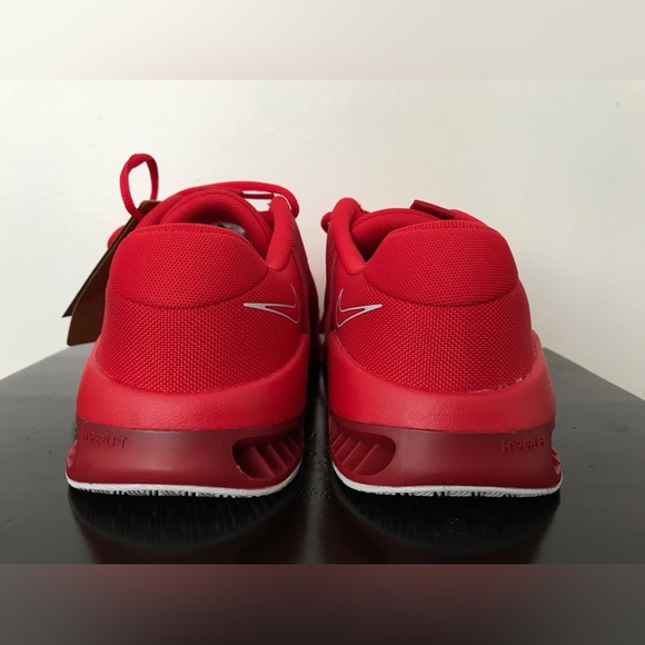 Size 10.5 Mens Nike Metcon 9 Gym Weightlifting Workout Shoes Red DZ2617-600 - Picture 5 of 8